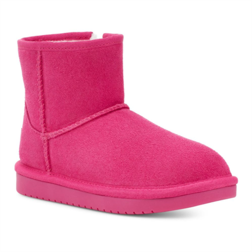 Koolaburra by UGG Girls Mini Suede Winter Boots