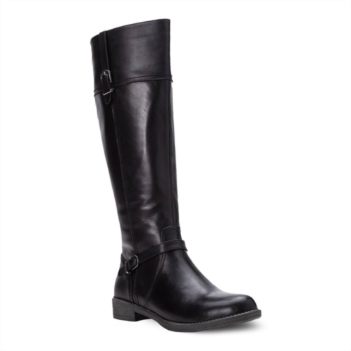 Propet Tasha Womens Knee-High Leather Boots