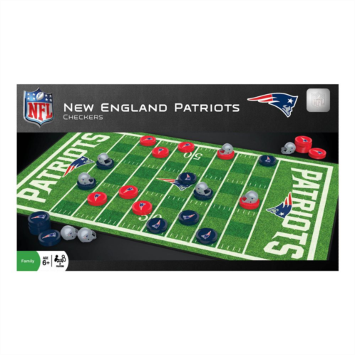 Masterpieces Puzzles NFL New England Patriots Checkers