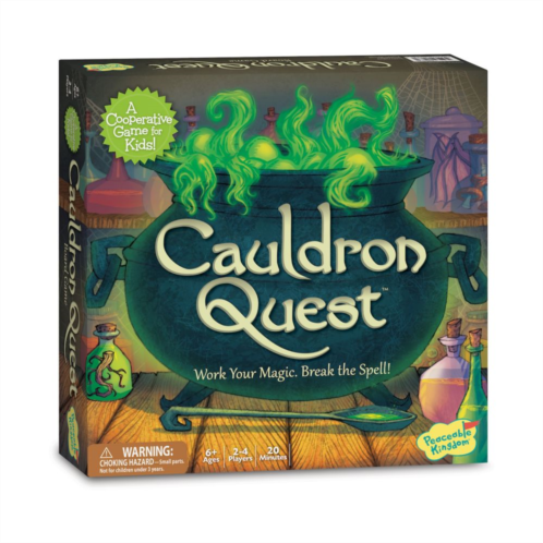 Peaceable Kingdom Cauldron Quest Board Game
