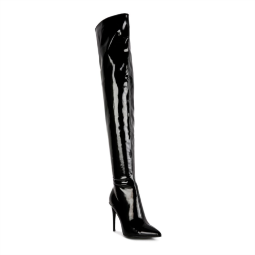 London Rag Eclectic Womens Thigh-High Boots