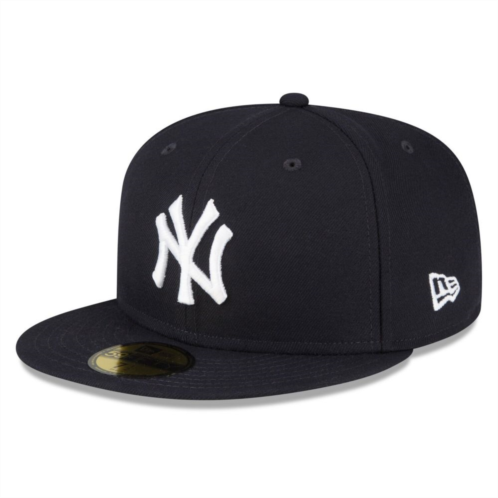 Mens New Era Navy New York Yankees Authentic Collection Replica 59FIFTY Fitted Hat