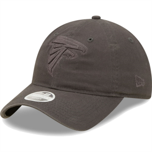 Womens New Era Graphite Atlanta Falcons Core Classic 2.0 Tonal 9TWENTY Adjustable Hat