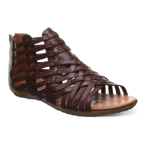 Bearpaw Juanita Womens Leather Gladiator Sandals