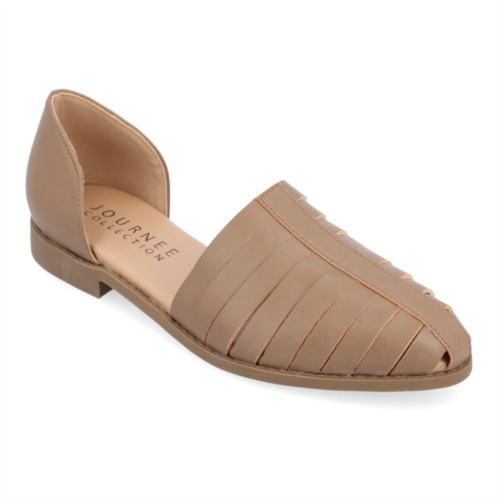 Journee Collection Anyah Womens Flats