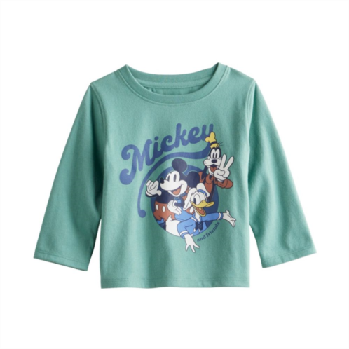 Disney/Jumping Beans Disneys Mickey & Friends Baby Boy Long Sleeve Graphic Tee by Jumping Beans