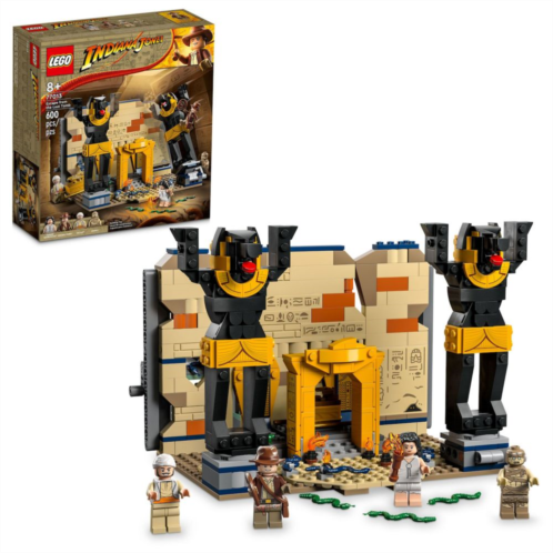 LEGO Indiana Jones Escape from the Lost Tomb Building Kit 77013 (600 Pieces)