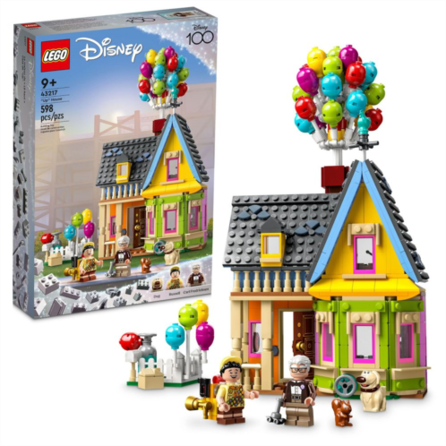 LEGO Disney and Pixar ‘Up House LEGO Set 43217 (598 Pieces)