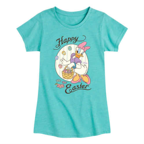 Disneys Daisy Duck Girls 7-16 Happy Easter Graphic Tee