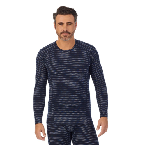 Mens Cuddl Duds Midweight ClimateSport Performance Base Layer Crew Top