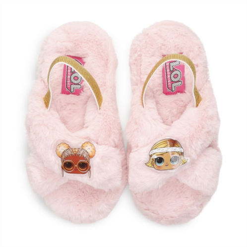 Licensed Character LOL Surprise! Girls Elevated Spa Slippers