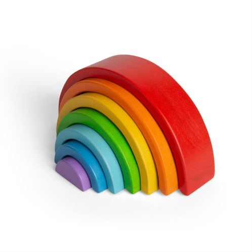 Bigjigs Toys, Wooden Stacking Rainbows (7 pieces)