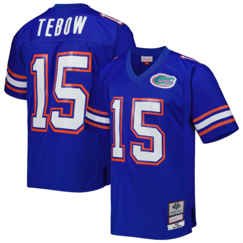 Unbranded Mens Mitchell & Ness Tim Tebow Royal Florida Gators Legacy Jersey