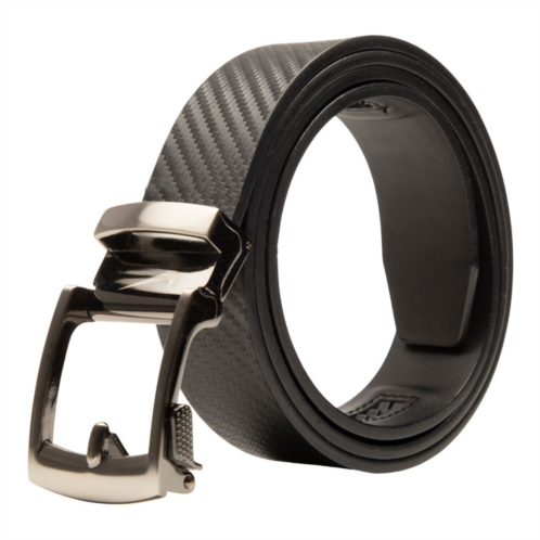 Mens Nike Custom Fit Carbon Fiber Leather Belt