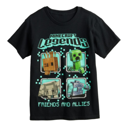 Licensed Character Boys 8-20 Minecraft Graphic Tee