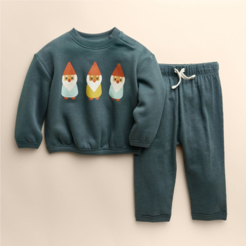 Baby Little Co. by Lauren Conrad Winter Sweatshirt & Pants Set