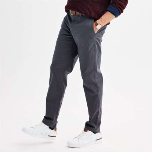 Mens Sonoma Goods For Life Flexwear Athletic-Fit Chinos