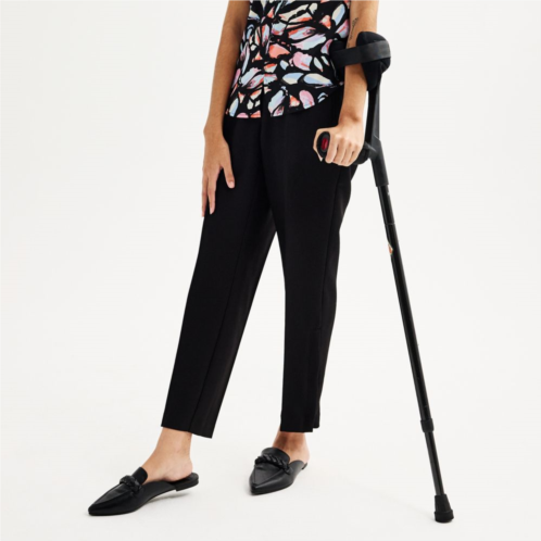 Womens Nine West Adaptive High Rise Tapered Pant
