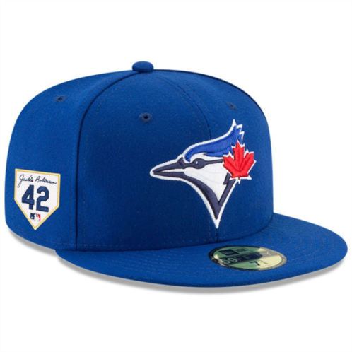 Mens New Era Royal Toronto Blue Jays 2023 Jackie Robinson Day 59FIFTY Fitted Hat