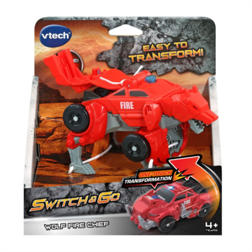 VTech Switch & Go Wolf Fire Chief Toy