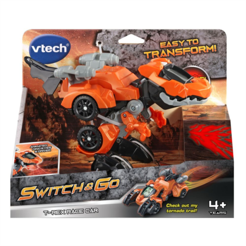 VTech Switch & Go T-Rex Race Car Toy