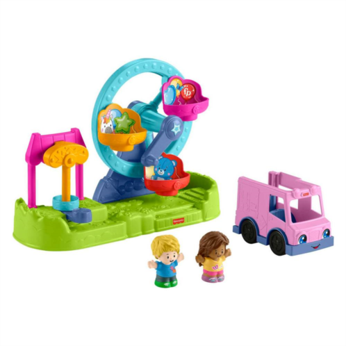 Fisher-Price Little People Carnival Playset with Ferris Wheel & Figures