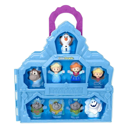 Disneys Frozen Carry Along Castle Playset by Fisher-Price Little People