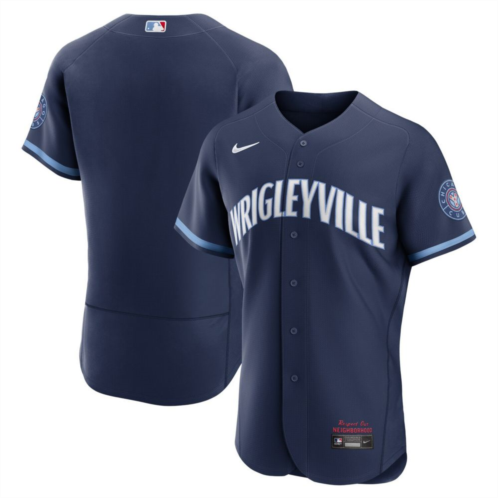 Mens Nike Navy Chicago Cubs City Connect Authentic Jersey