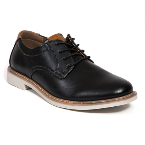 Deer Stags Marco Jr Boys Oxford Dress Shoes