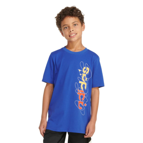 Boys 8-20 adidas Illustrated Linear Tee