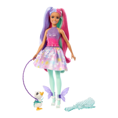 Barbie A Touch Of Magic Fairytale Outfit & Pet, The Glyph Barbie Doll