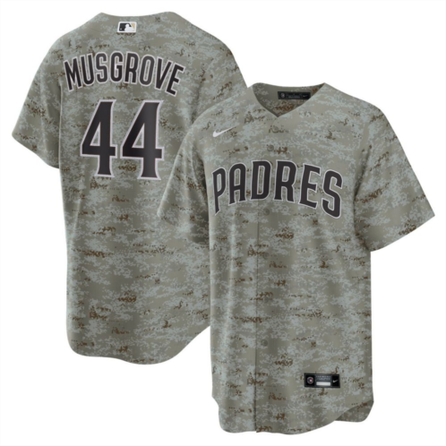 Mens Nike Joe Musgrove Camo San Diego Padres USMC Alternate Replica Player Jersey