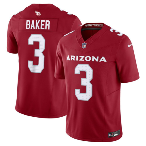 Mens Nike Budda Baker Cardinal Arizona Cardinals Vapor F.U.S.E. Limited Jersey