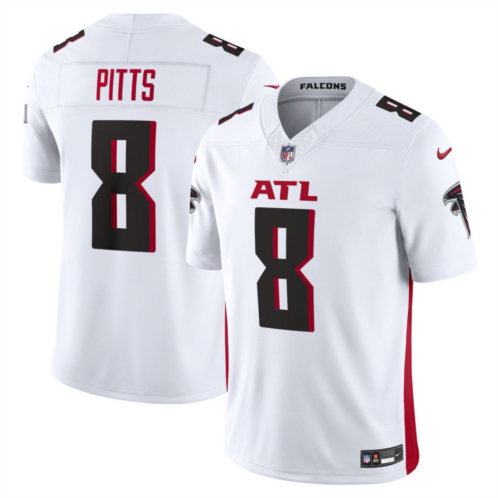 Mens Nike Kyle Pitts White Atlanta Falcons Vapor F.U.S.E. Limited Jersey