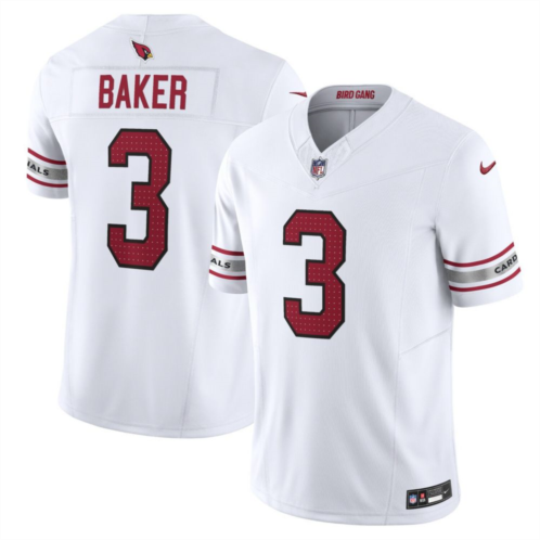 Mens Nike Budda Baker White Arizona Cardinals Vapor F.U.S.E. Limited Jersey