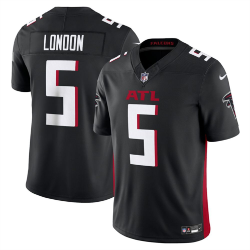 Mens Nike Drake London Black Atlanta Falcons Vapor F.U.S.E. Limited Jersey