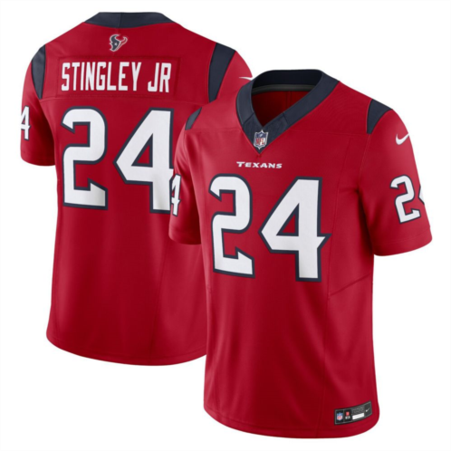 Mens Nike Derek Stingley Jr. Red Houston Texans Vapor F.U.S.E. Limited Alternate Jersey