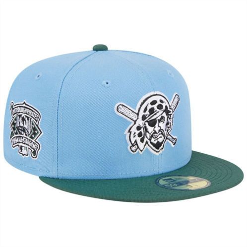 Mens New Era Sky Blue/Cilantro Pittsburgh Pirates 1994 MLB All-Star Game 59FIFTY Fitted Hat