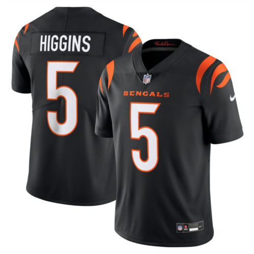 Mens Nike Tee Higgins Black Cincinnati Bengals Vapor Untouchable Limited Jersey