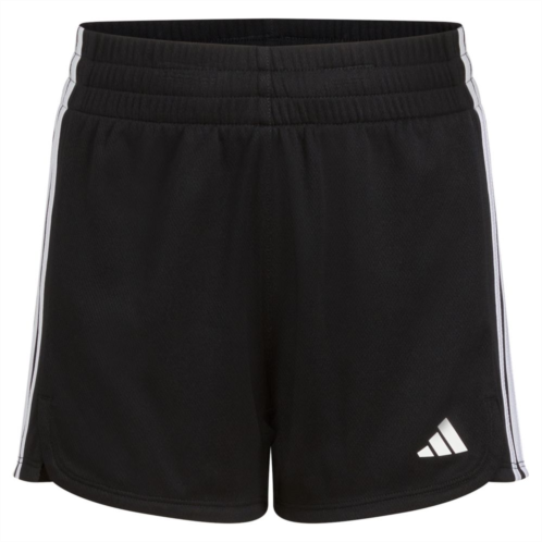 Girls 7-16 adidas 3s Pacer Mesh Shorts in Regular & Plus Size