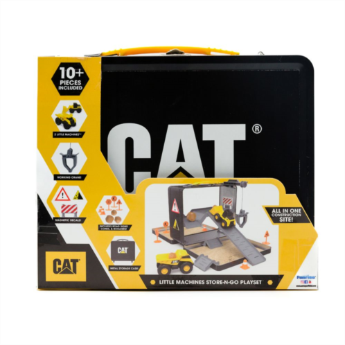 CAT Little Machines Store ‘N Go Playset