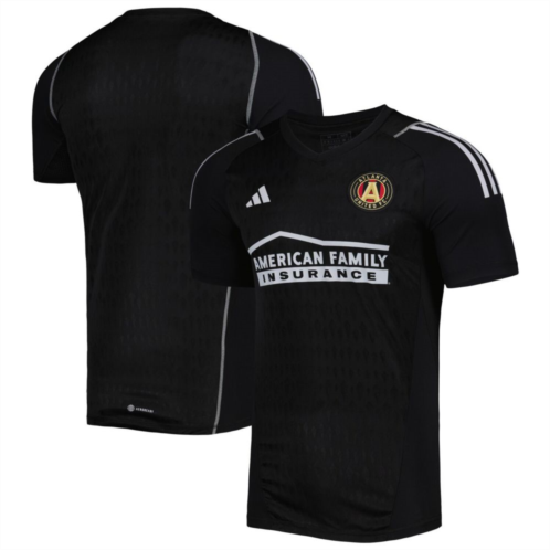Mens adidas Black Atlanta United FC 2023 Replica Goalkeeper Jersey