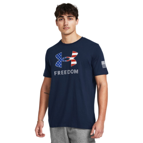 Big & Tall Under Armour Freedom Logo T-Shirt