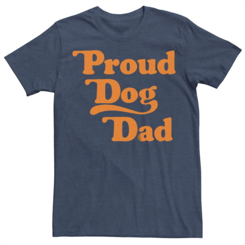 Unbranded Mens Proud Dog Dad Graphic Tee
