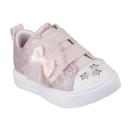 Skechers Twinkle Toes: Twinkle Sparks Glitter Gems Toddler Girls Light-Up Shoes