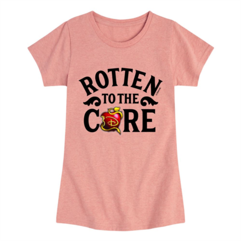 Disneys Descendants Girls 7-16 Rotten To The Core Graphic Tee