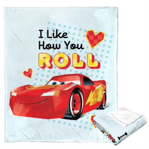 Licensed Character Disney Pixar / Cars I Like How Your Roll Throw Blanket