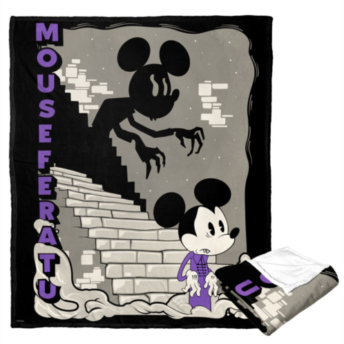 Licensed Character Disneys Mickey Mouse Mouseferatu Throw Blanket