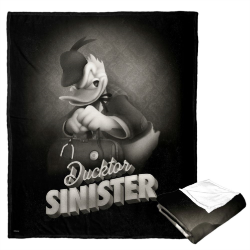 Licensed Character Disneys Donald Duck Sinister Throw Blanket