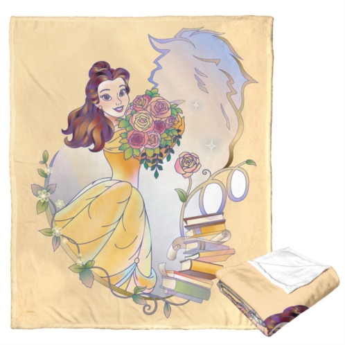 Licensed Character Disneys Beauty and the Beast Belle Throw Blanket